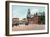 Crawford Market, Bombay, India, Early 20th Century-null-Framed Giclee Print