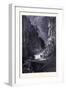 Crawford Notch Gorge United States of America-null-Framed Giclee Print