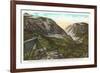 Crawford Notch, White Mountains, New Hampshire-null-Framed Premium Giclee Print