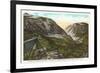 Crawford Notch, White Mountains, New Hampshire-null-Framed Premium Giclee Print