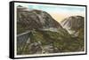 Crawford Notch, White Mountains, New Hampshire-null-Framed Stretched Canvas