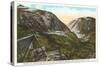 Crawford Notch, White Mountains, New Hampshire-null-Stretched Canvas