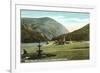 Crawford Notch, White Mountains, New Hampshire-null-Framed Premium Giclee Print