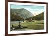 Crawford Notch, White Mountains, New Hampshire-null-Framed Premium Giclee Print