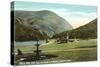 Crawford Notch, White Mountains, New Hampshire-null-Stretched Canvas