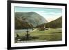 Crawford Notch, White Mountains, New Hampshire-null-Framed Art Print