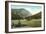 Crawford Notch, White Mountains, New Hampshire-null-Framed Art Print