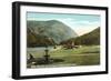 Crawford Notch, White Mountains, New Hampshire-null-Framed Art Print