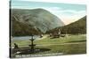 Crawford Notch, White Mountains, New Hampshire-null-Stretched Canvas