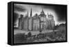 Crawford Priory, Fife, Scotland-Simon Marsden-Framed Stretched Canvas