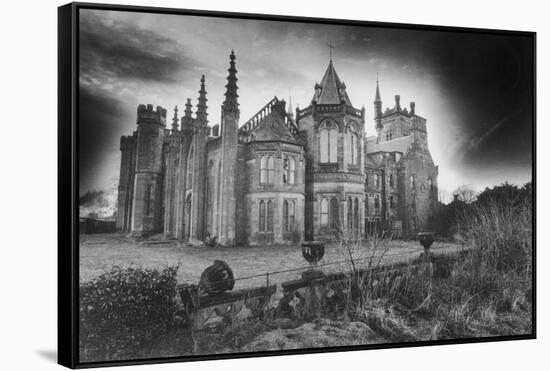 Crawford Priory, Fife, Scotland-Simon Marsden-Framed Stretched Canvas