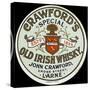 Crawford's Old Irish Whiskey-null-Stretched Canvas