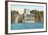 Crawford Villa, Sorrento, Campania-null-Framed Art Print