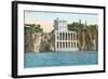 Crawford Villa, Sorrento, Campania-null-Framed Art Print