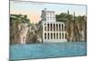 Crawford Villa, Sorrento, Campania-null-Mounted Art Print