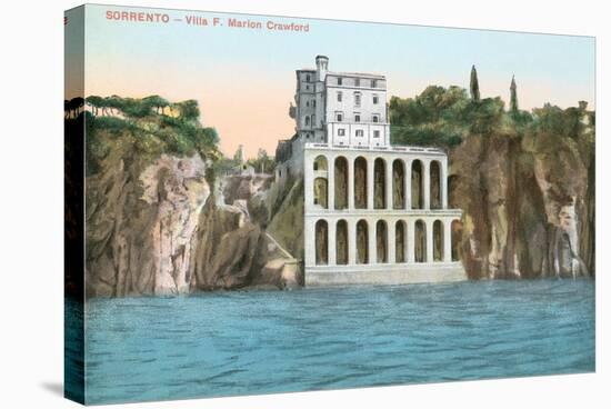 Crawford Villa, Sorrento, Campania-null-Stretched Canvas