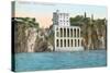 Crawford Villa, Sorrento, Campania-null-Stretched Canvas