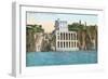 Crawford Villa, Sorrento, Campania-null-Framed Art Print