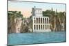 Crawford Villa, Sorrento, Campania-null-Mounted Premium Giclee Print