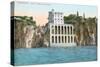 Crawford Villa, Sorrento, Campania-null-Stretched Canvas