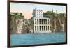 Crawford Villa, Sorrento, Campania-null-Framed Art Print