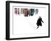 Crawl Away-Alex Cherry-Framed Art Print