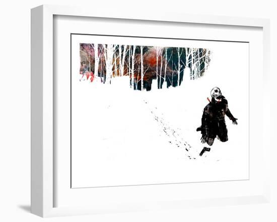 Crawl Away-Alex Cherry-Framed Art Print