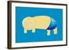 Crawling Baby, 1999-Julie Nicholls-Framed Giclee Print