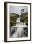 Cray Waterfall, Wharfedale, Yorkshire, England, United Kingdom, Europe-Bill Ward-Framed Photographic Print