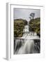 Cray Waterfall, Wharfedale, Yorkshire, England, United Kingdom, Europe-Bill Ward-Framed Photographic Print