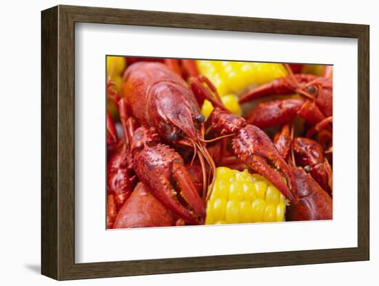 Crayfish Boil--=Viktor=--Framed Photographic Print