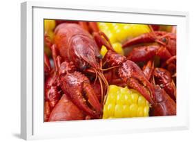 Crayfish Boil--=Viktor=--Framed Photographic Print