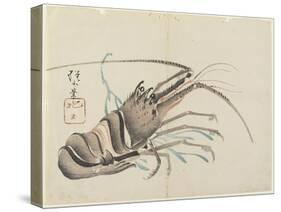 Crayfish, C. 1830-Hogyoku-Stretched Canvas