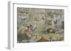 Crayfishing, from 'A Home' series, c.1895-Carl Larsson-Framed Giclee Print