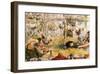 Crayfishing-Carl Larsson-Framed Art Print