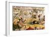 Crayfishing-Carl Larsson-Framed Art Print