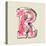 Crayon Alphabet, Hand Drawn Letter R-Andriy Zholudyev-Stretched Canvas