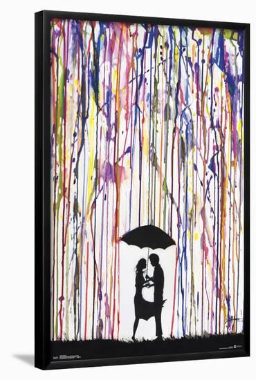 CRAYON ART-null-Framed Poster