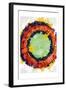 Crayon Blast-Marcus Prime-Framed Art Print