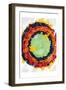 Crayon Blast-Marcus Prime-Framed Art Print