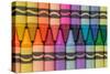 Crayons of a Rainbow I-Kathy Mahan-Stretched Canvas