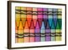 Crayons of a Rainbow I-Kathy Mahan-Framed Photographic Print