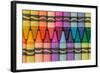 Crayons of a Rainbow I-Kathy Mahan-Framed Photographic Print