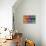 Crayons of a Rainbow I-Kathy Mahan-Mounted Photographic Print displayed on a wall