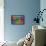 Crayons of a Rainbow II-Kathy Mahan-Framed Stretched Canvas displayed on a wall