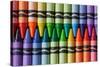 Crayons of a Rainbow II-Kathy Mahan-Stretched Canvas