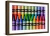 Crayons of a Rainbow II-Kathy Mahan-Framed Photographic Print