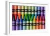 Crayons of a Rainbow II-Kathy Mahan-Framed Photographic Print