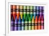 Crayons of a Rainbow II-Kathy Mahan-Framed Photographic Print