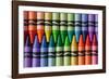 Crayons of a Rainbow II-Kathy Mahan-Framed Photographic Print